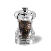 Cole & Mason Clear Acrylic Capstan Pepper Mill 85mm